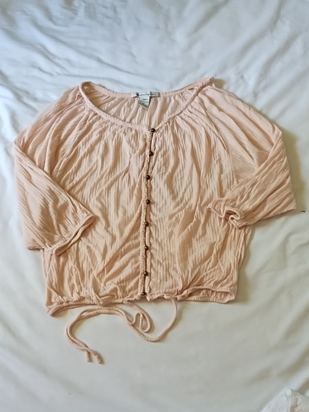 American Rag Cie Boho Blouse